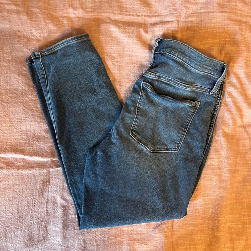 Madewell Roadtripper Stovepipe jeans